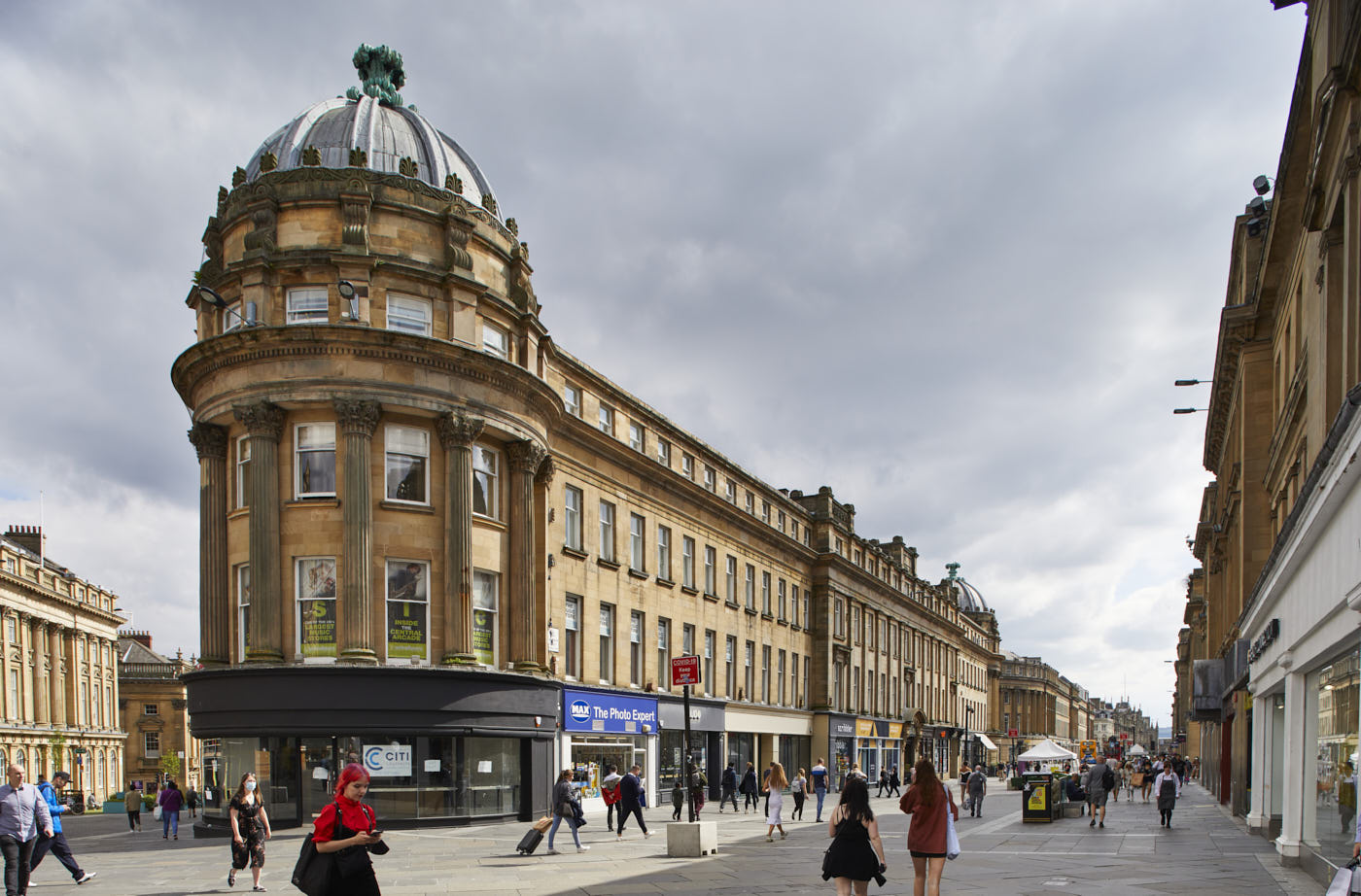 Newcastle upon Tyne, Central Arcade