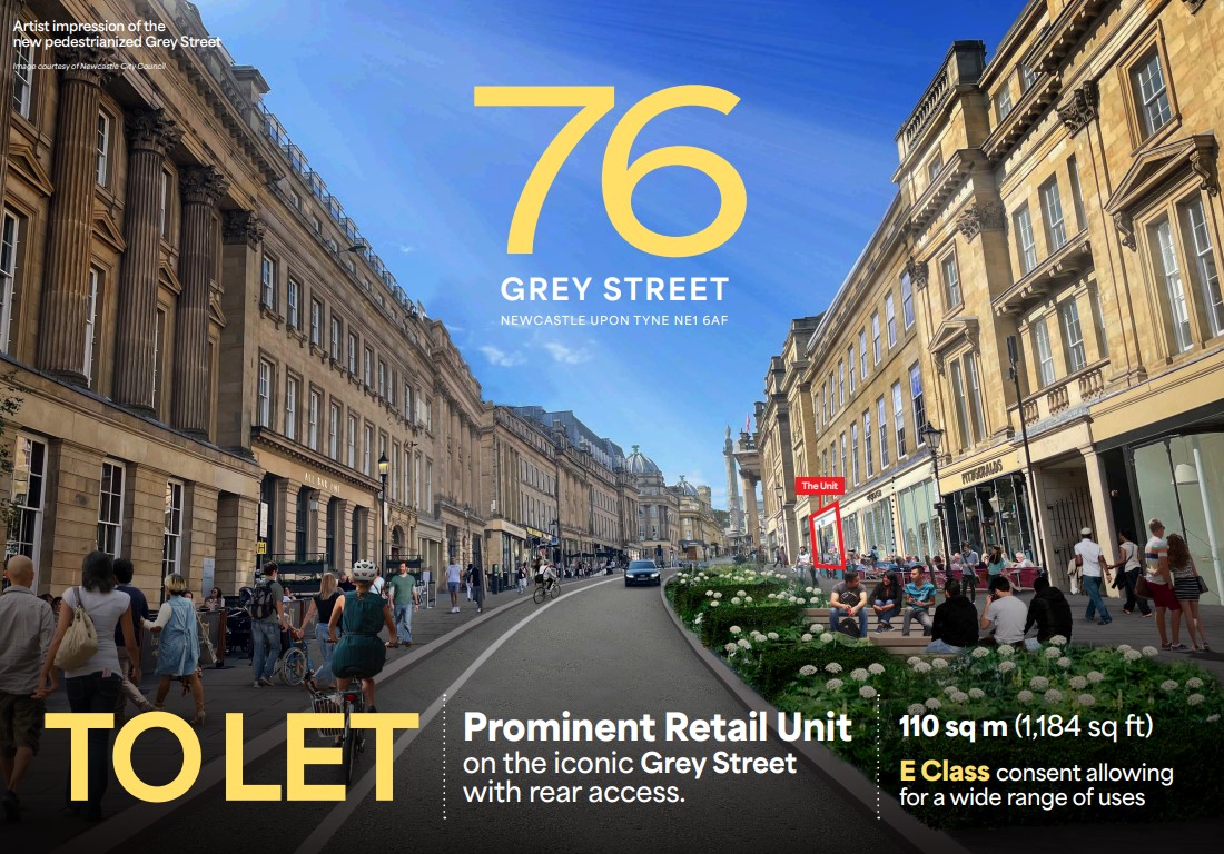 76 Grey Street, Newcastle upon Tyne