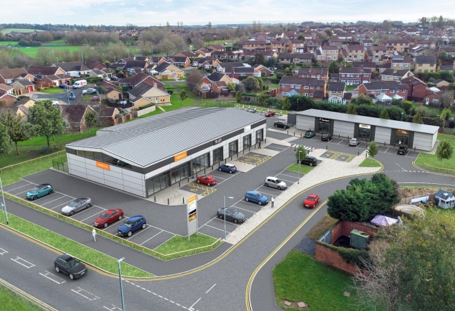 Peterlee, Passfield Way