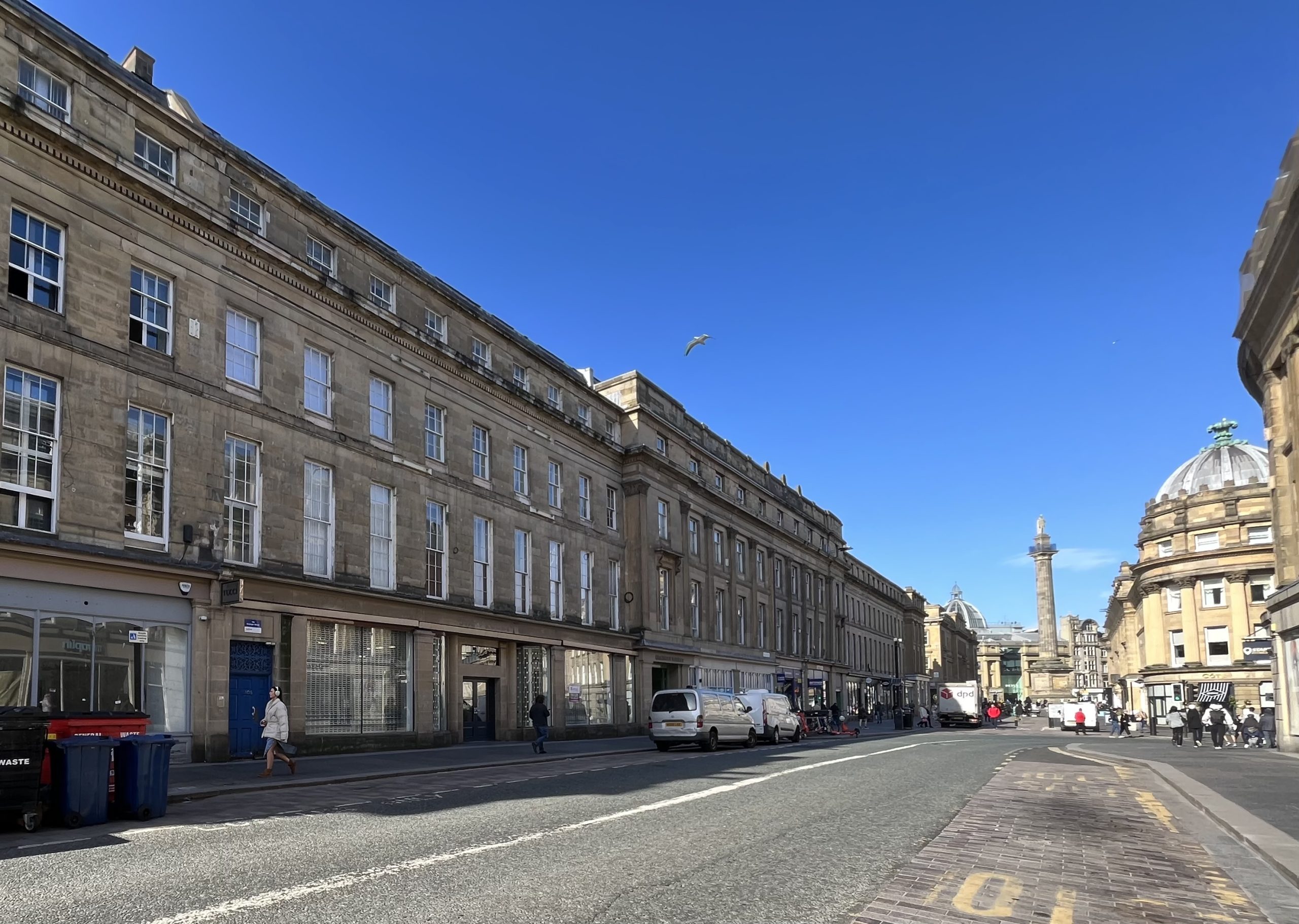 Newcastle upon Tyne, 105 – 109 Grainger Street