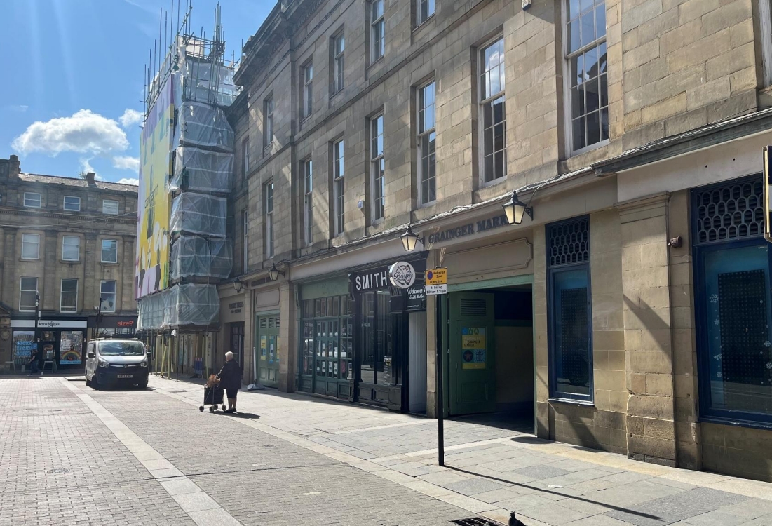 Newcastle upon Tyne, 11-21 Nelson Street